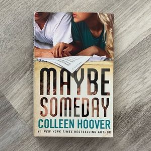 Maybe Someday by Colleen Hoover